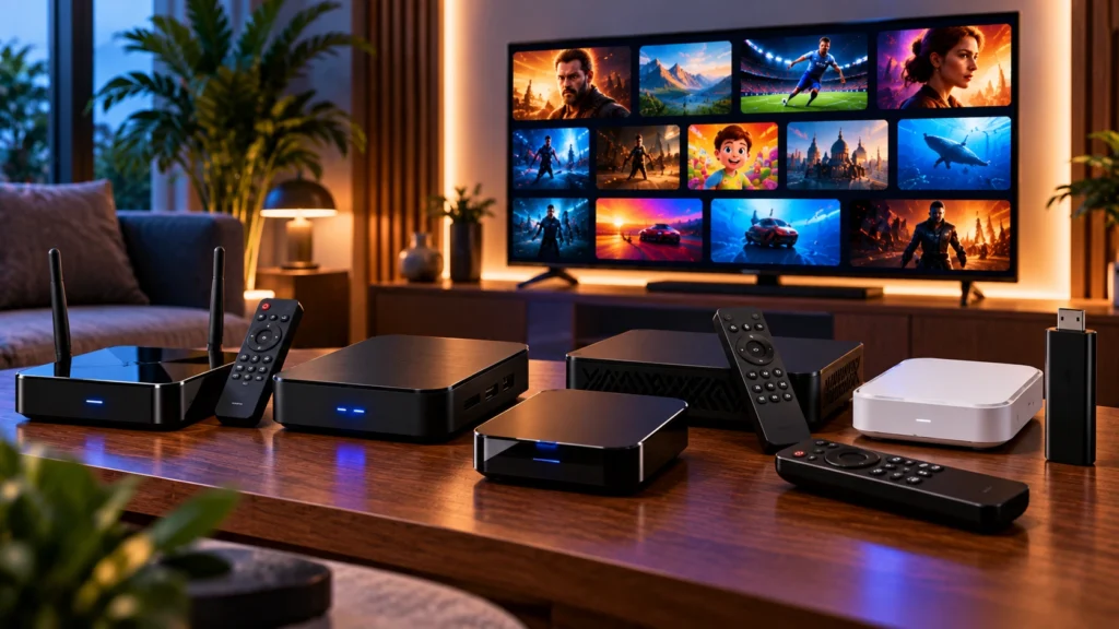Choisir un décodeur IPTV avec code adapté à son téléviseur