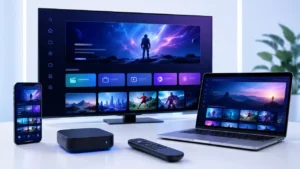 Meilleurs lecteurs IPTV sur Smart TV, box, mobile et ordinateur