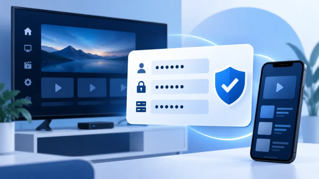 IPTV code : identifiants de connexion sur Smart TV et smartphone